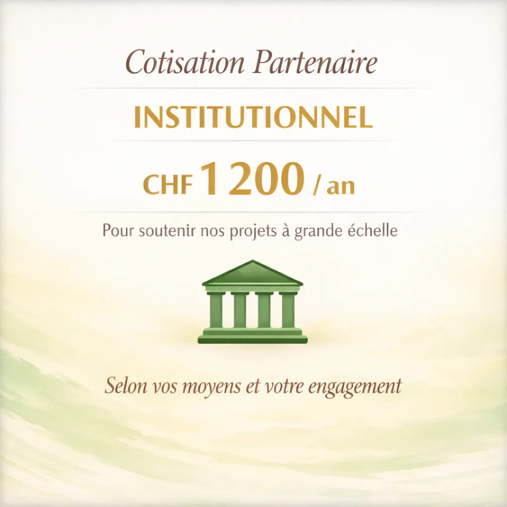 Institutional Partner Membership Fee